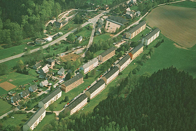 Wohngebiet Siedlung der Jugend