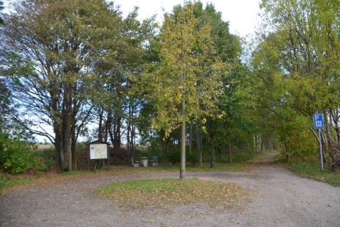 Wanderparkplatz Hormersdorfer Straße