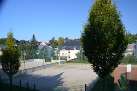 Beachvolleyballplatz Bergstraße