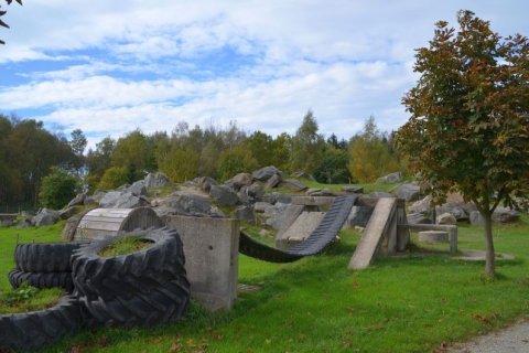 Trialstrecke am Eisenweg