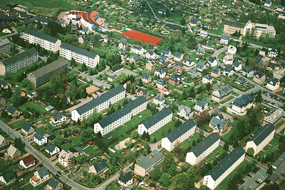 Altbaugebiet Tannenstraße