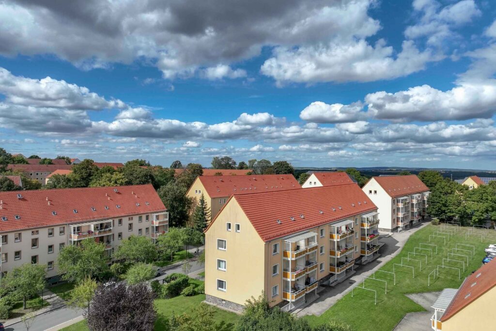 Glückaufstraße in Stollberg