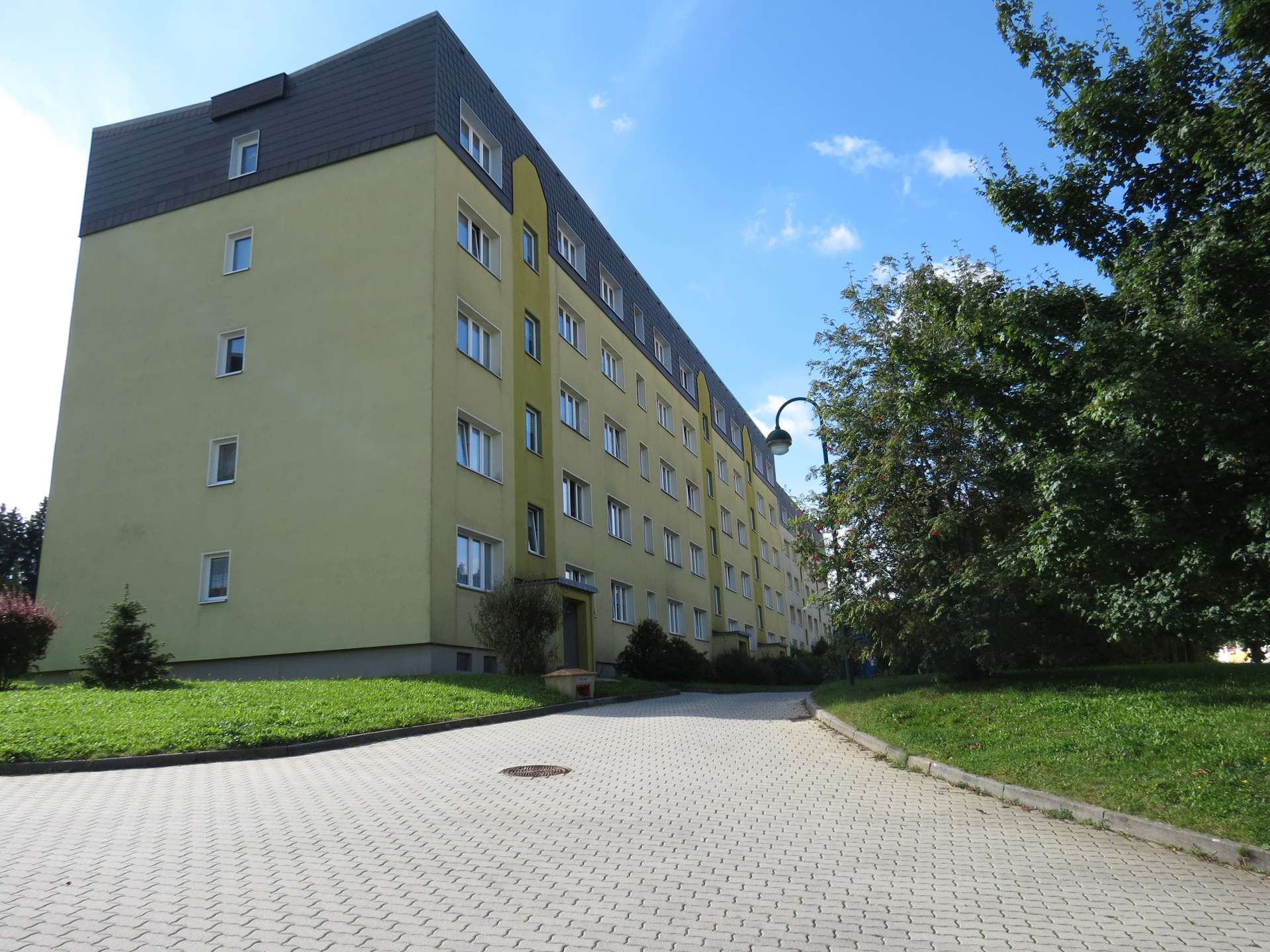 Ansicht des Hauses