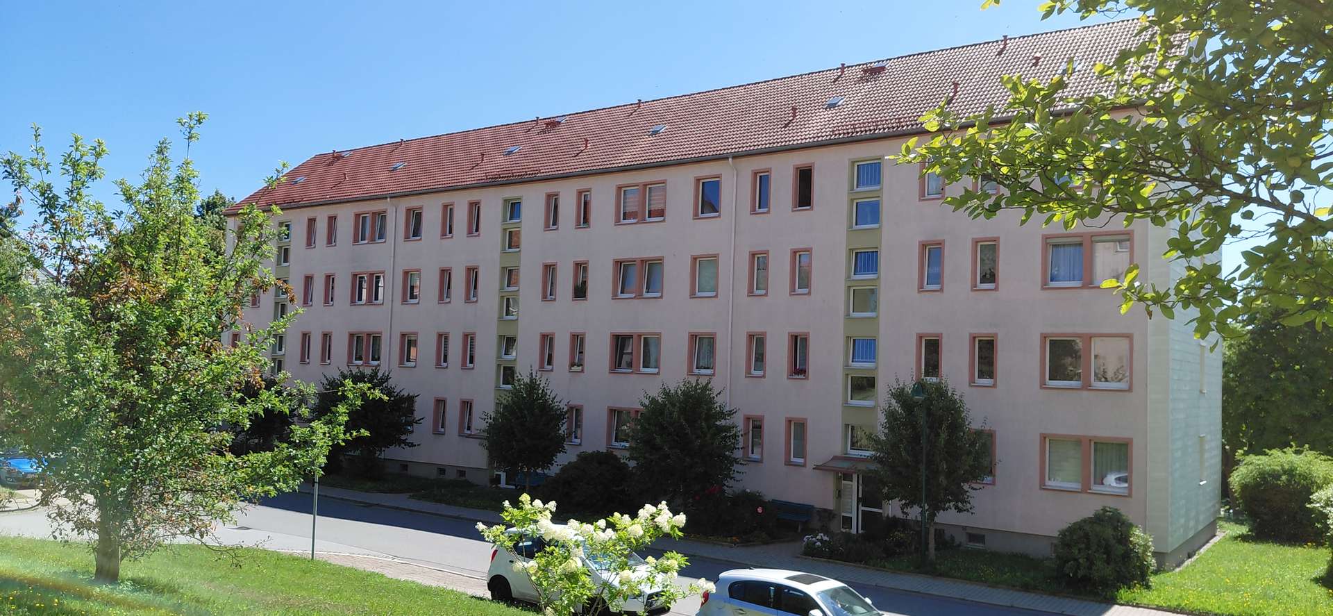 Ansicht des Hauses