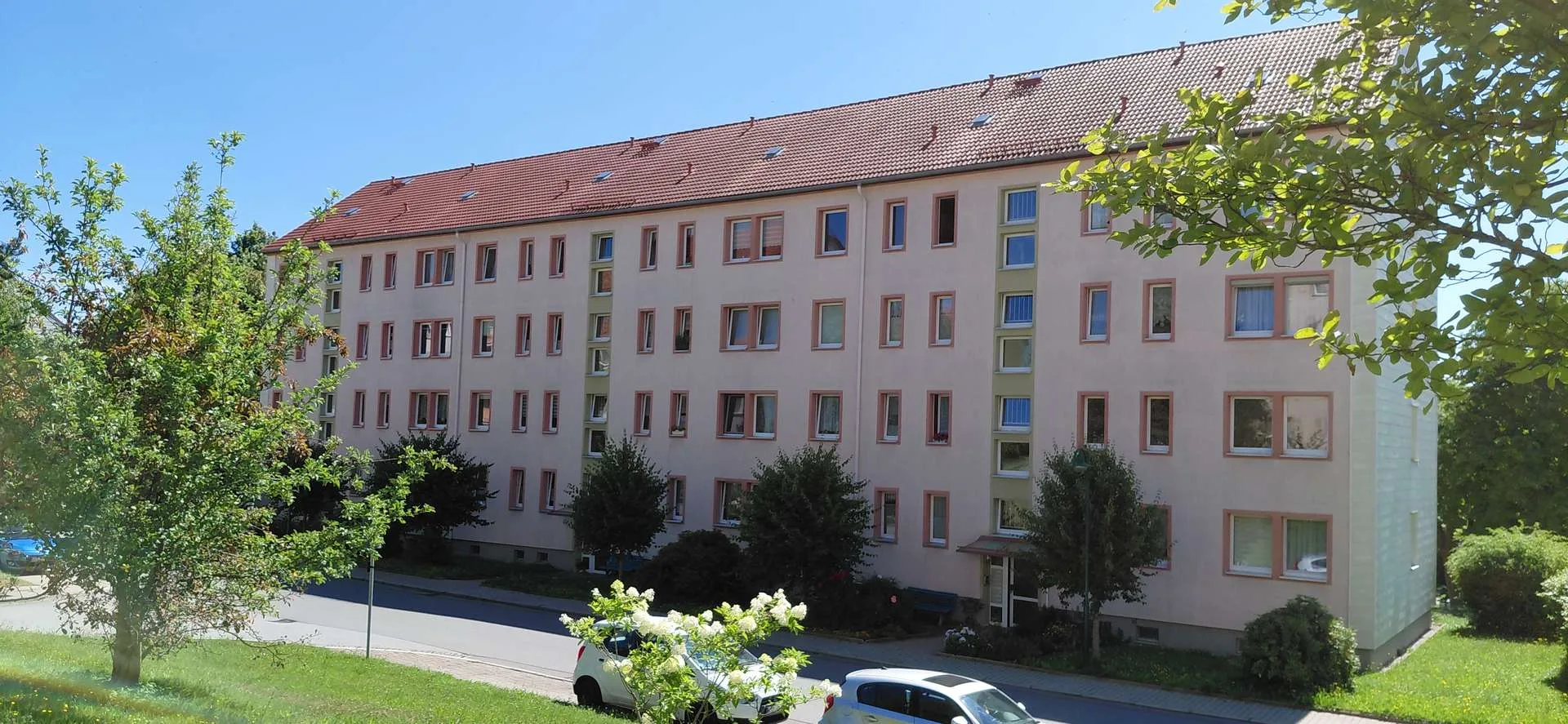 Ansicht des Hauses