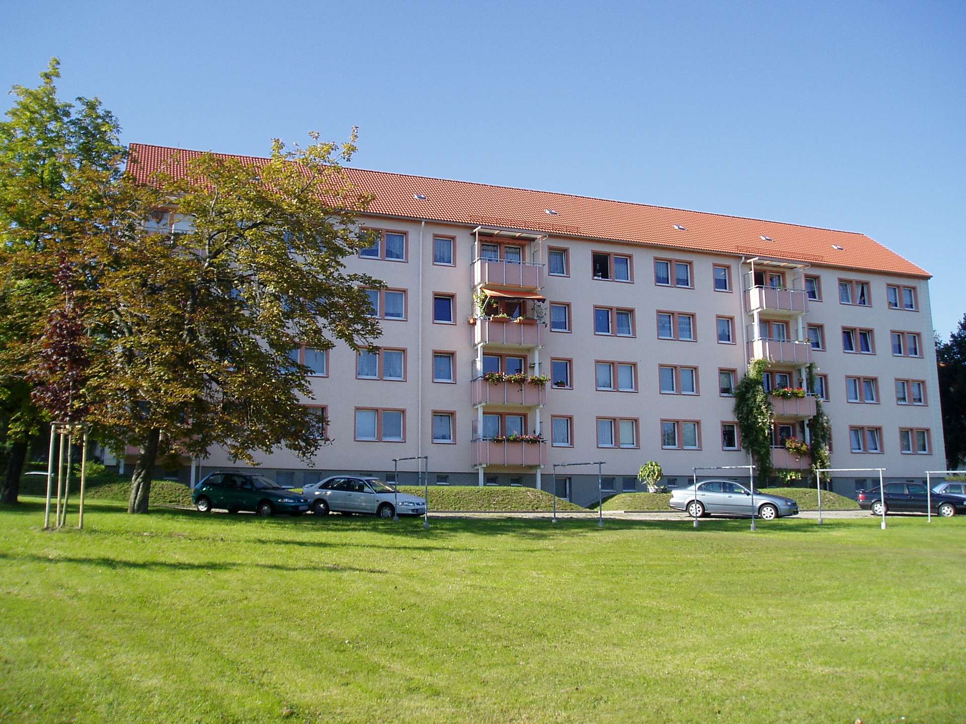Ansicht des Hauses