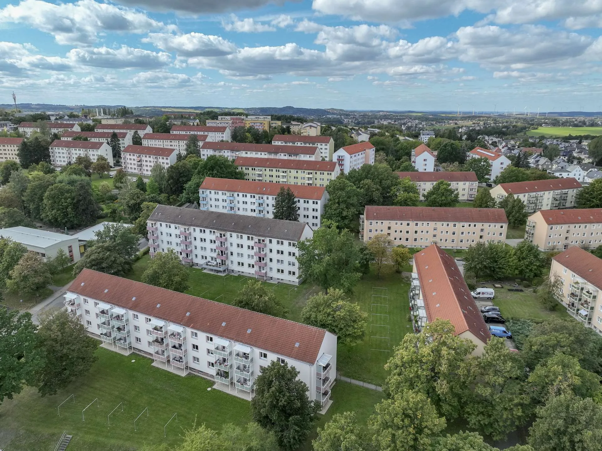 Ansicht Wohngebiet