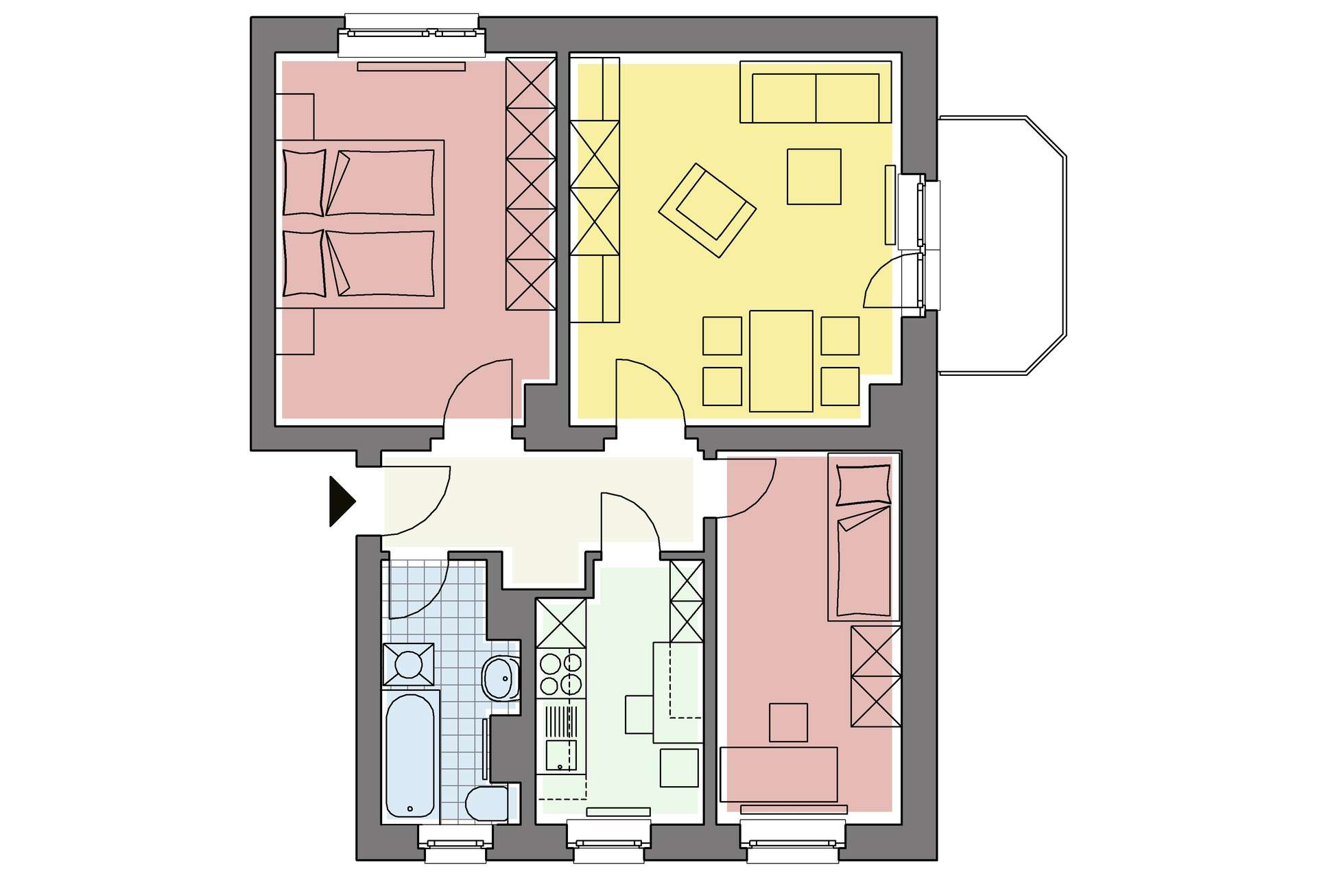 Grundriss