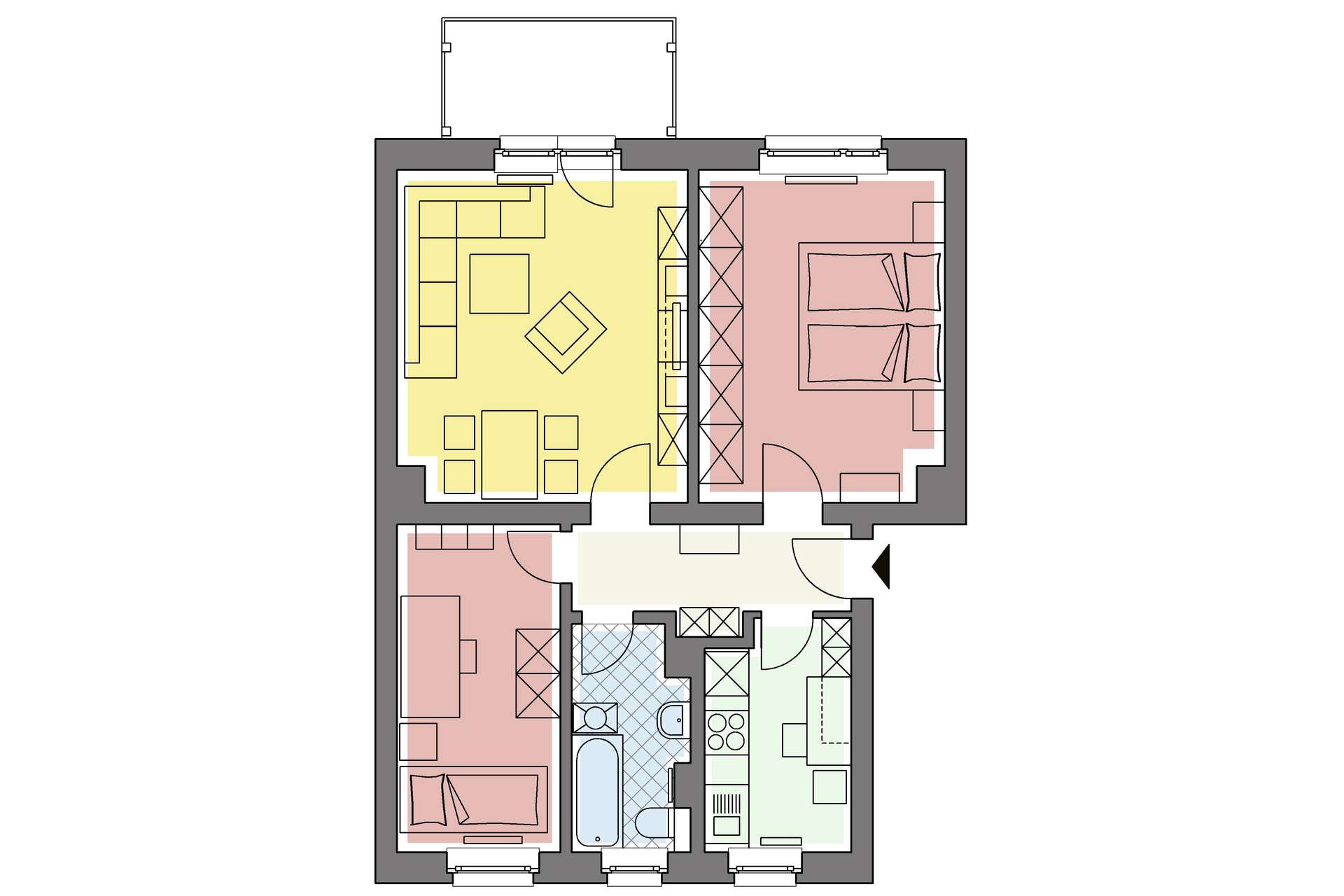 Grundriss