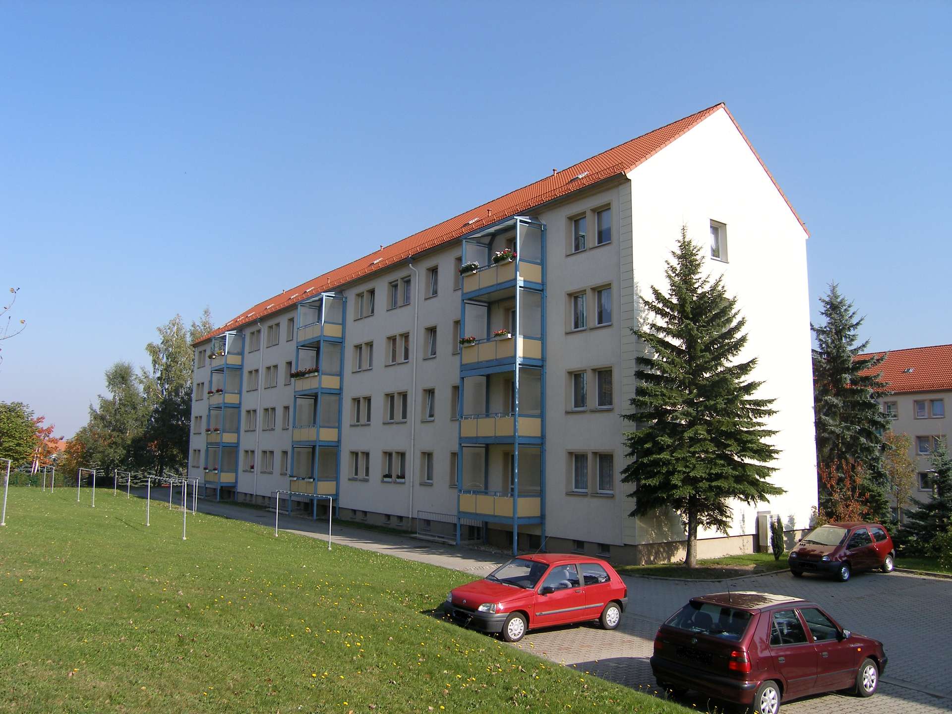 Ansicht des Hauses