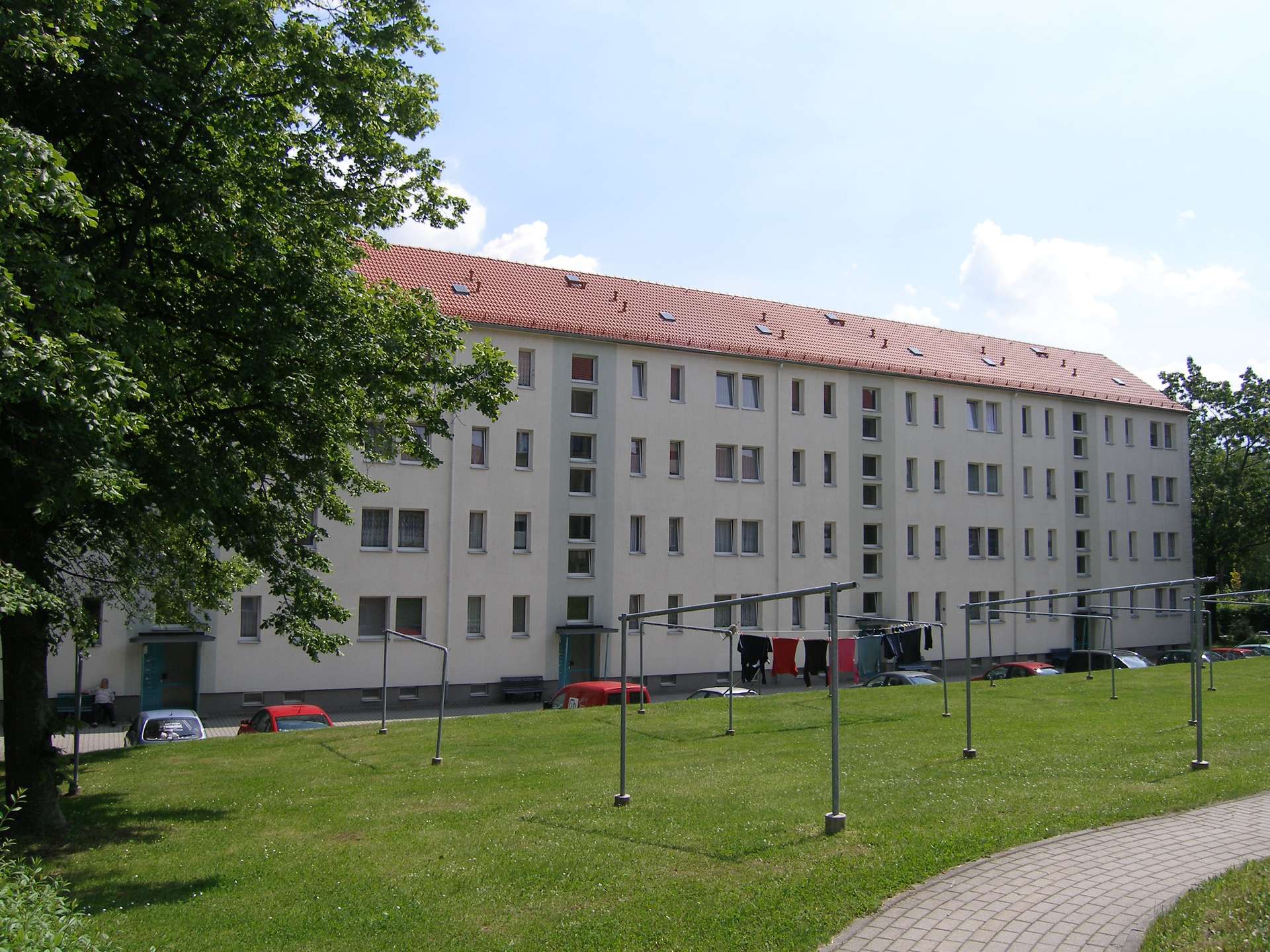 Ansicht des Hauses
