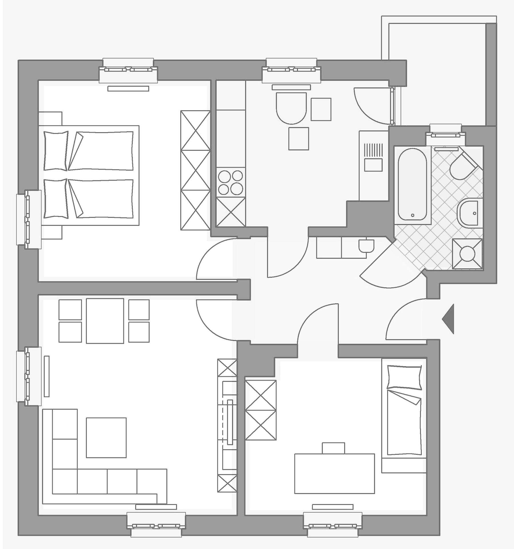 Grundriss
