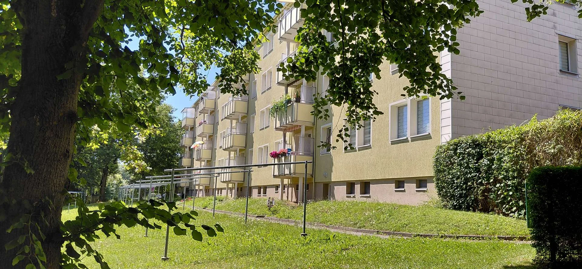 Ansicht des Hauses