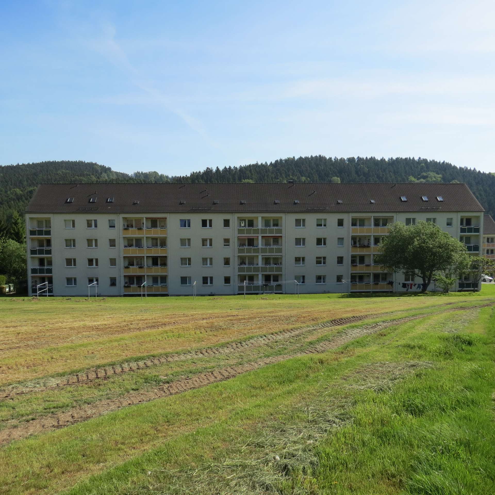 Ansicht des Hauses
