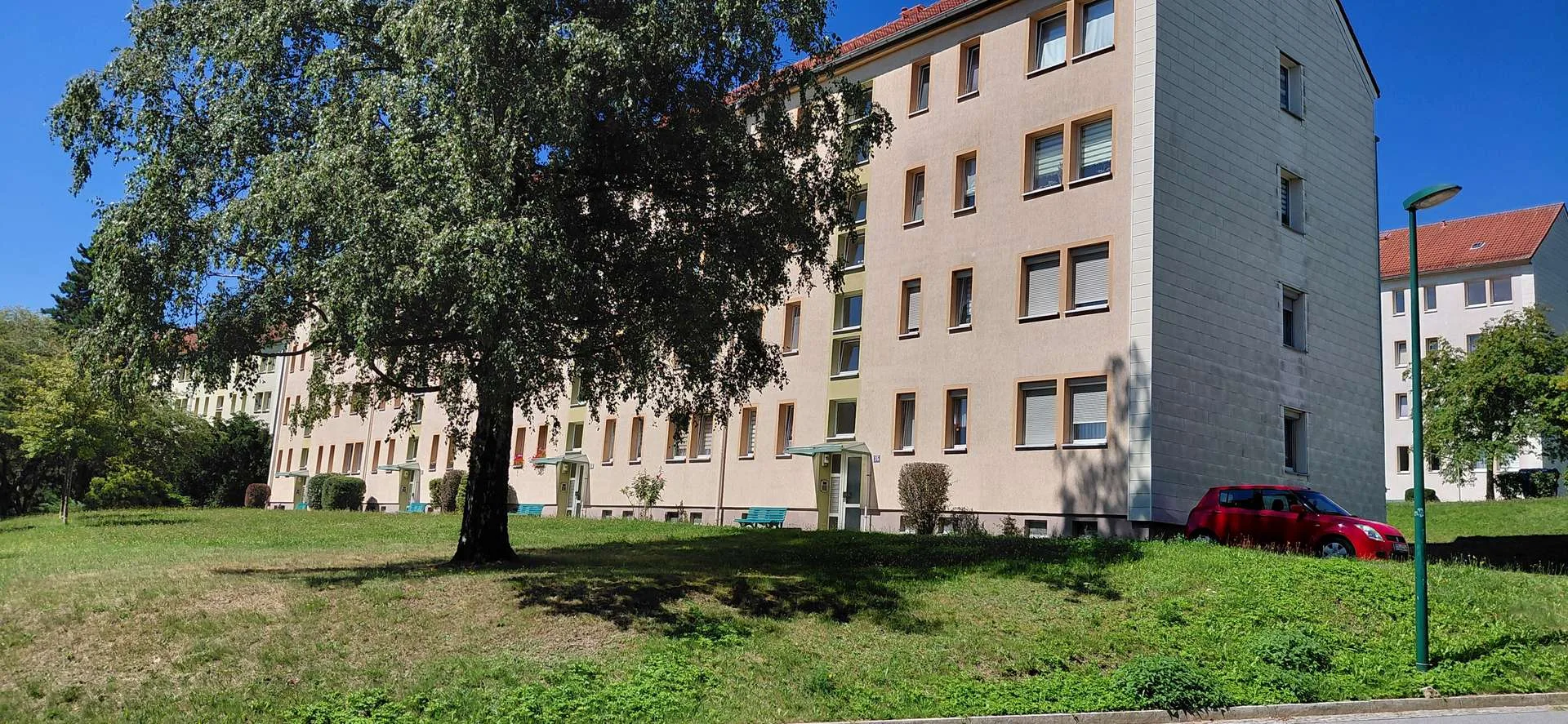 Ansicht des Hauses