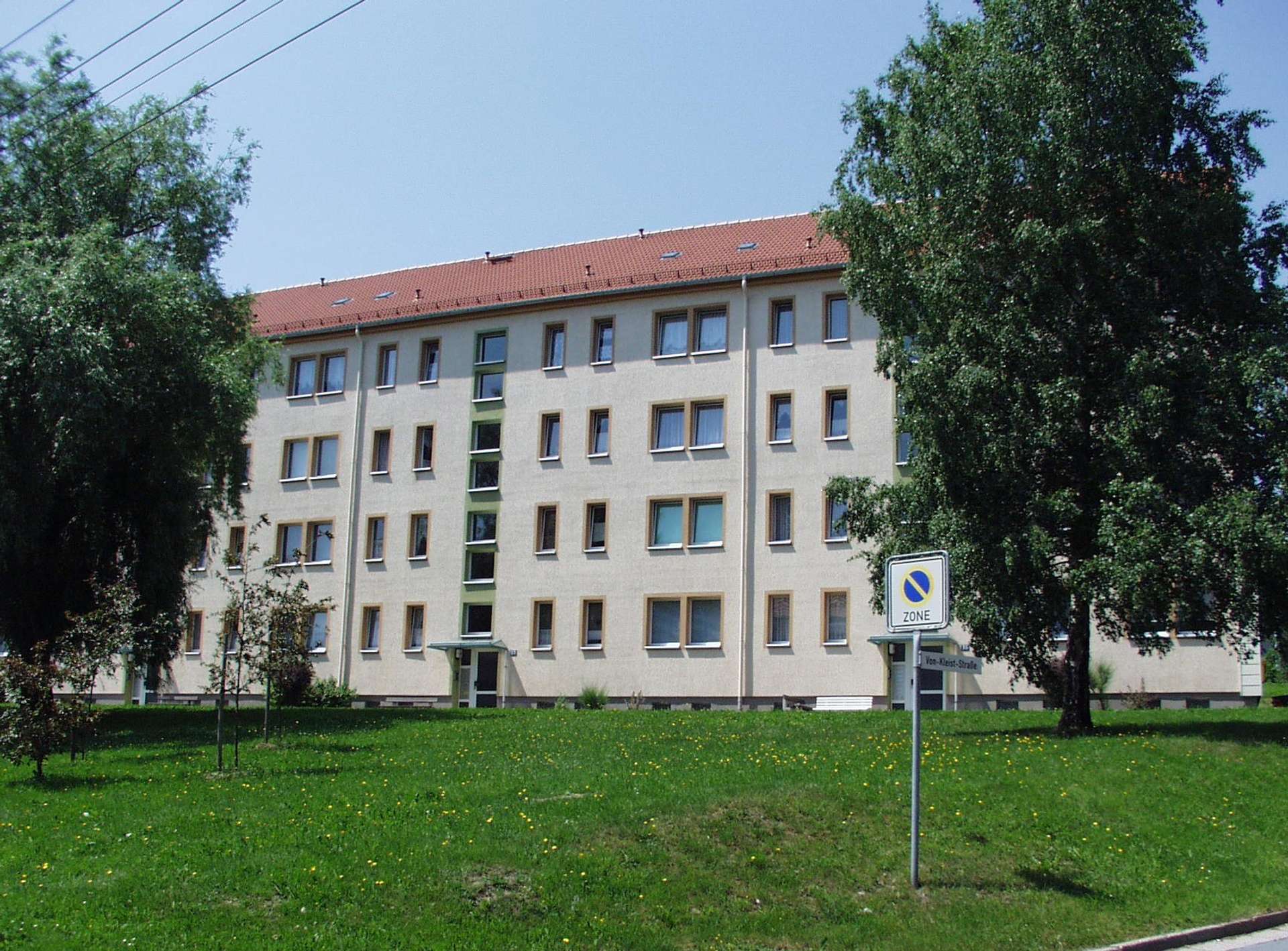 Ansicht des Hauses