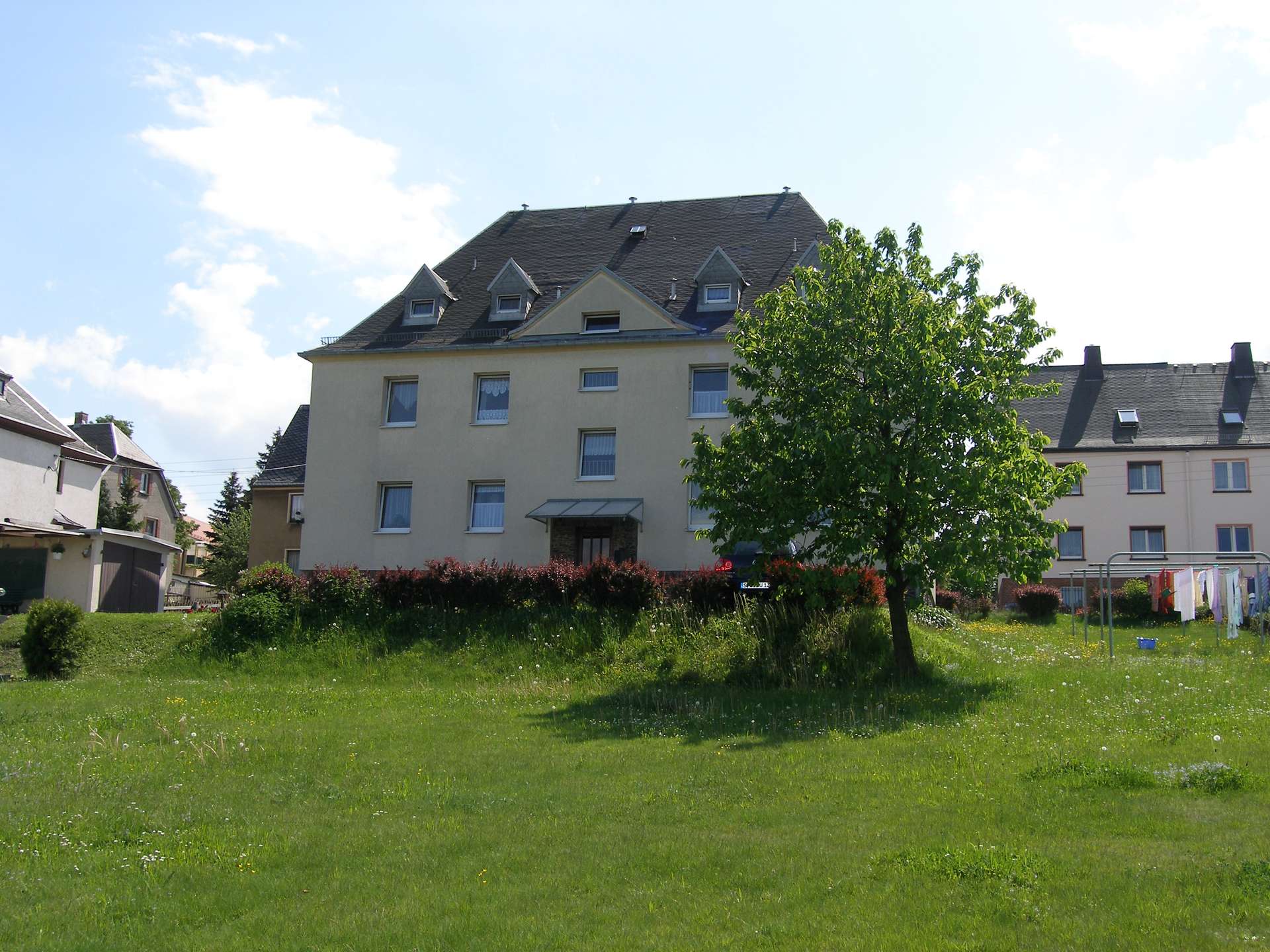 Ansicht des Hauses